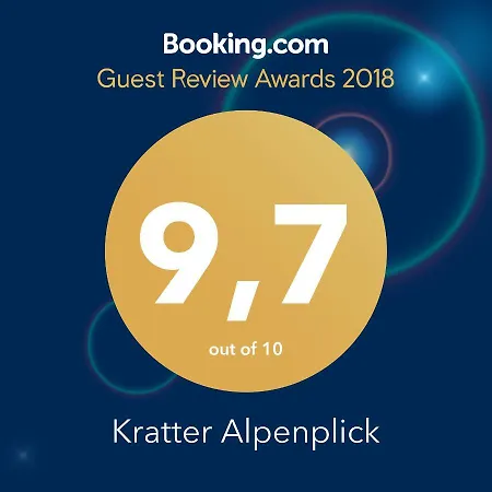 Kratter Alpenplick *